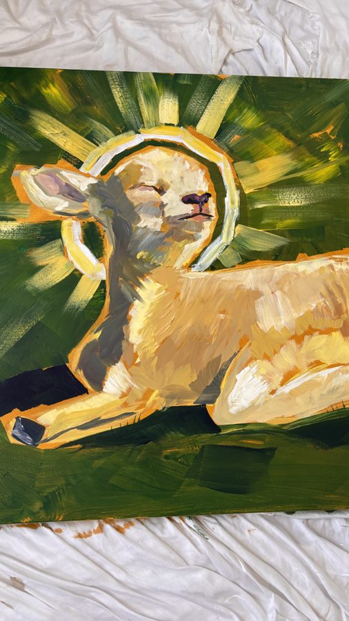 Agnus Dei view 2