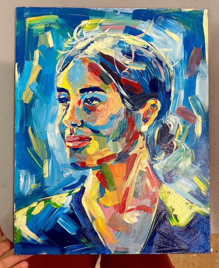 Reverie in Blue